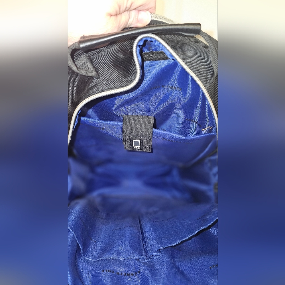 Kenneth Cole REACTION Women's Chelsea Cheveron 15" Laptop/Tablet Backpack - Picture 9 of 10